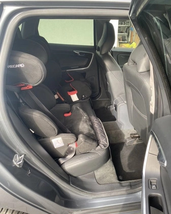 Volvo XC 60 cena 74900 przebieg: 179000, rok produkcji 2016 z Bardo małe 67